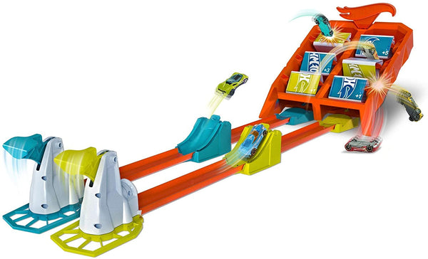 Hot Wheels Crash & Score Flip Out Set, Multicolor (1 piece) - One Shop Online Toys in Pakistan
