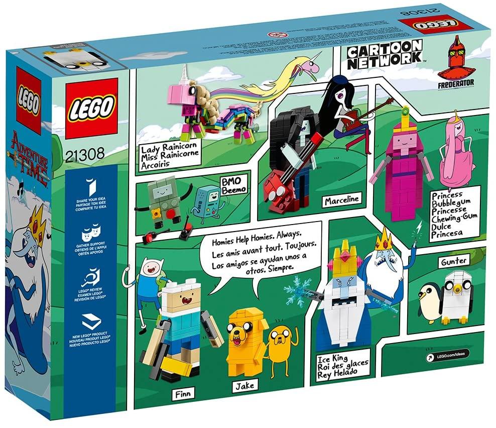 LEGO Ideas Adventure Time (21308) - Building Toy and Popular Gift for Fans of LEGO Sets and Cartoon Network - One Shop Online Toys in Pakistan