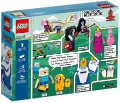 LEGO Ideas Adventure Time (21308) - Building Toy and Popular Gift for Fans of LEGO Sets and Cartoon Network - One Shop Online Toys in Pakistan