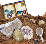 NATIONAL GEOGRAPHIC Break Open 2 Geodes Science Kit - One Shop Online Toys in Pakistan
