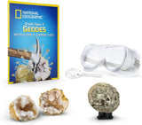 National Geographic Break Open 2 Geodes
