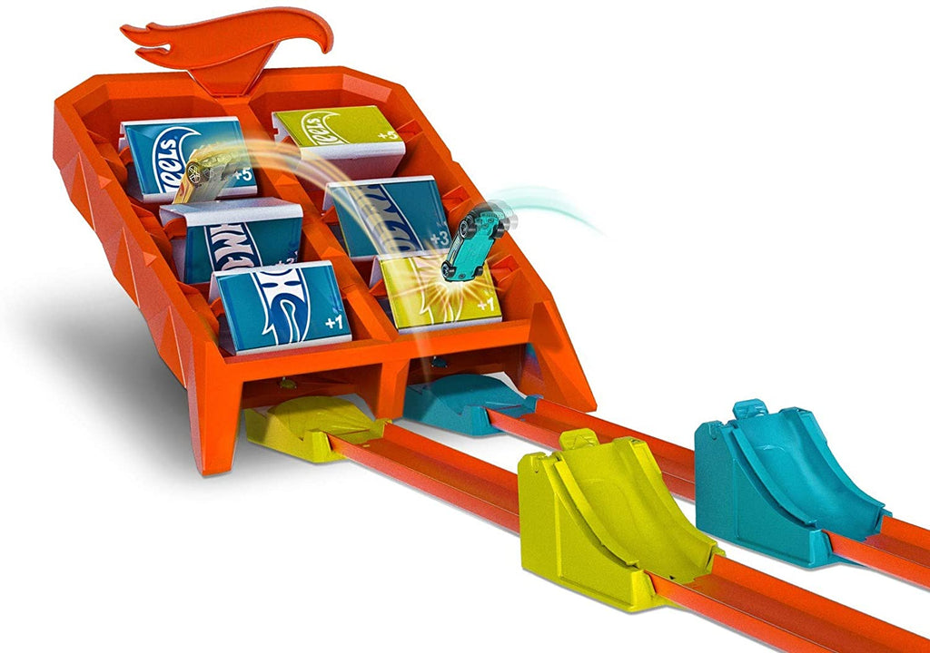 Hot Wheels Crash & Score Flip Out Set, Multicolor (1 piece) - One Shop Online Toys in Pakistan