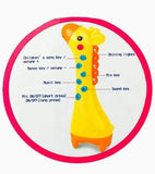 Musical Guitar and Microphone-8009A