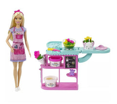 Barbie Careers Florist Doll Playset