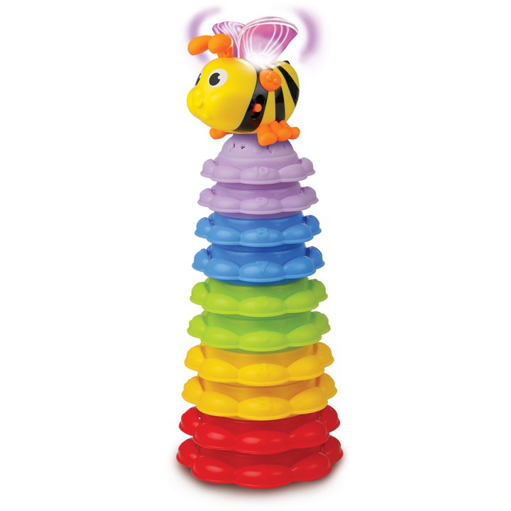 WinFun Stack 'N Learn Bee and Sunflowers Main image