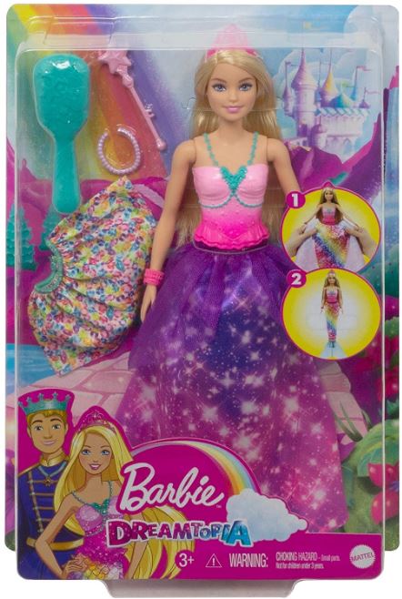 Dreamtopia 2-in-1 Princess to Mermaid Fashion