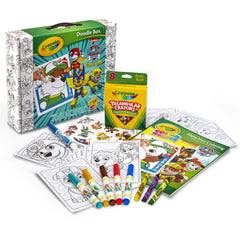 Crayola Paw Patrol Doodle Box-0266