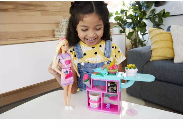 Barbie Careers Florist Doll Playset