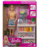Barbie Wellness Doll Smoothie Bar Playset