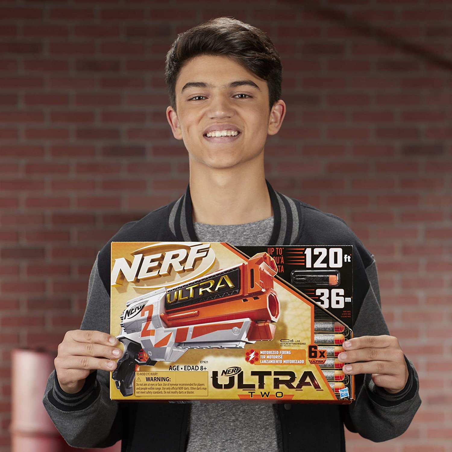 NERF ULTRA TWO MOTORIZED HASBRO E7921