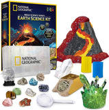 National Geographic Mega Science: Earth Science Kit