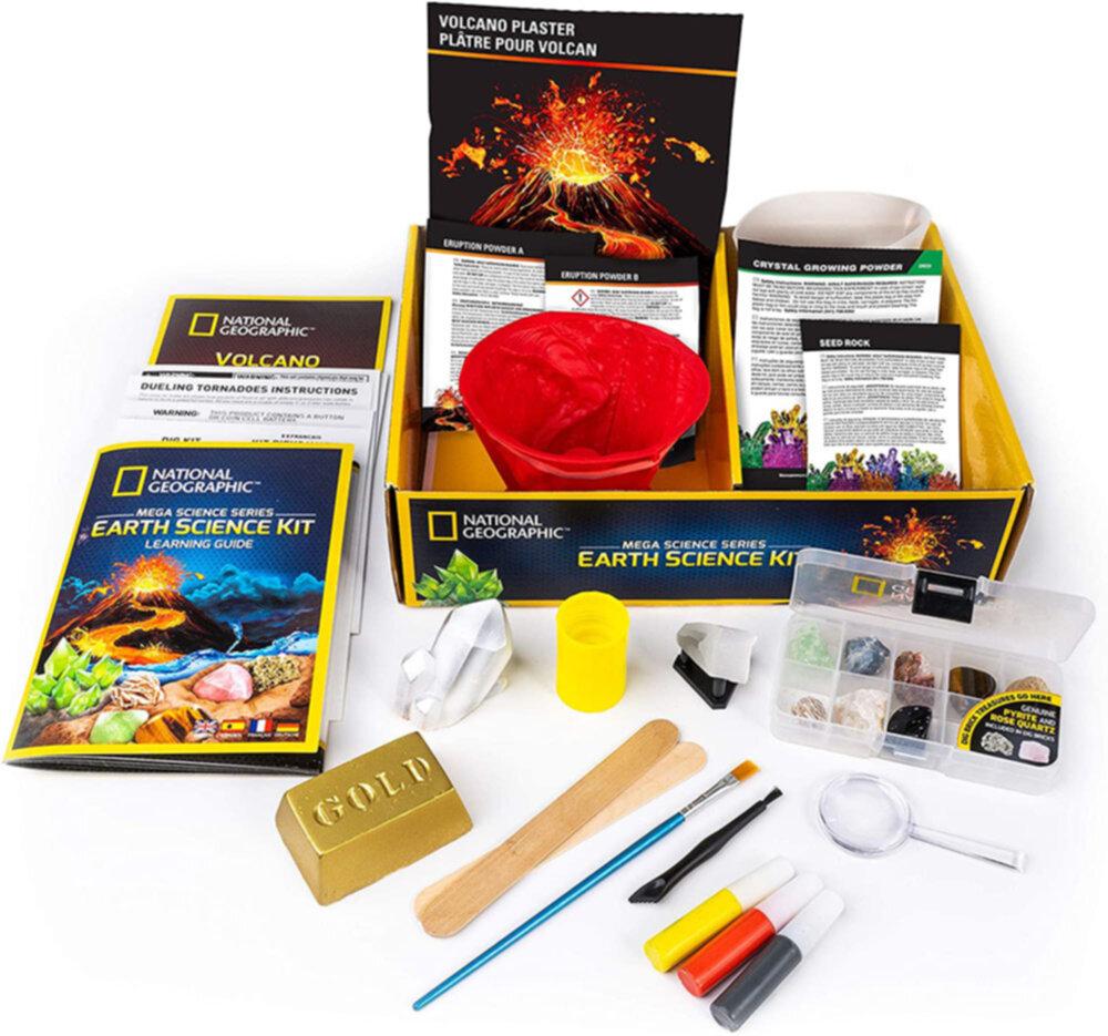 National Geographic Mega Science: Earth Science Kit