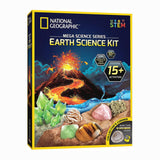 National Geographic Mega Science: Earth Science Kit