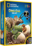 NATIONAL GEOGRAPHIC DINO EGG DIG KIT
