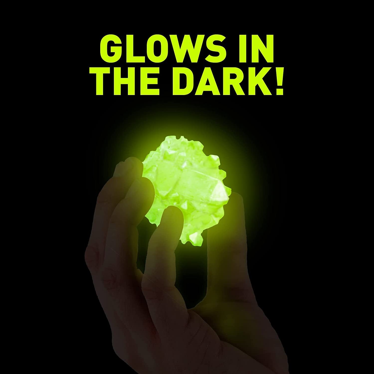 NATIONAL GEOGRAPHIC GLOW-IN-THE-DARK CRYSTAL LAB