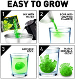 NATIONAL GEOGRAPHIC GLOW-IN-THE-DARK CRYSTAL LAB