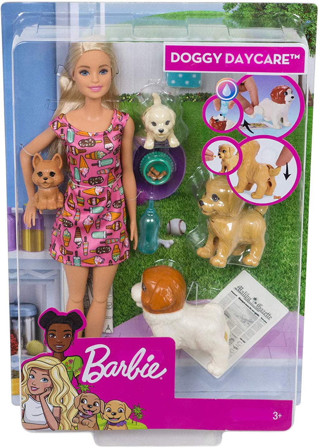 Barbie Pets-Doggy Daycare, Multi-Colour - One Shop The Toy Store