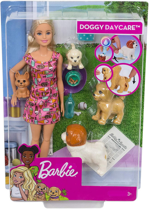 Barbie Pets-Doggy Daycare, Multi-Colour - One Shop The Toy Store
