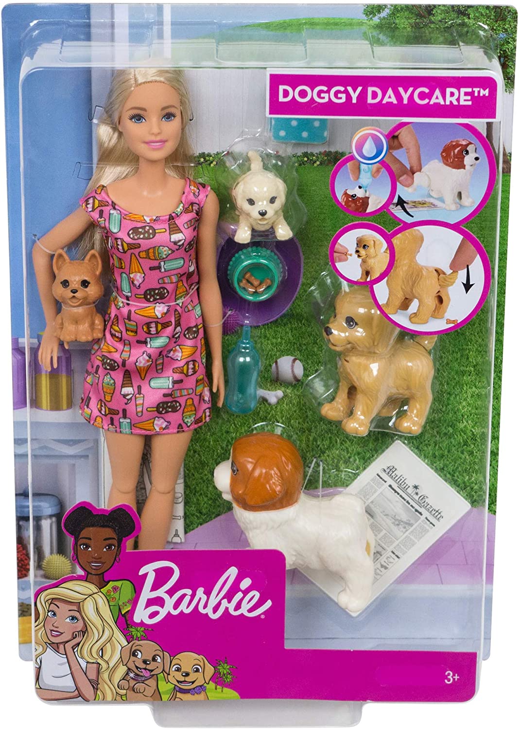 Barbie Pets-Doggy Daycare, Multi-Colour - One Shop The Toy Store