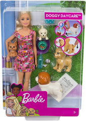 Barbie Pets-Doggy Daycare, Multi-Colour - One Shop The Toy Store