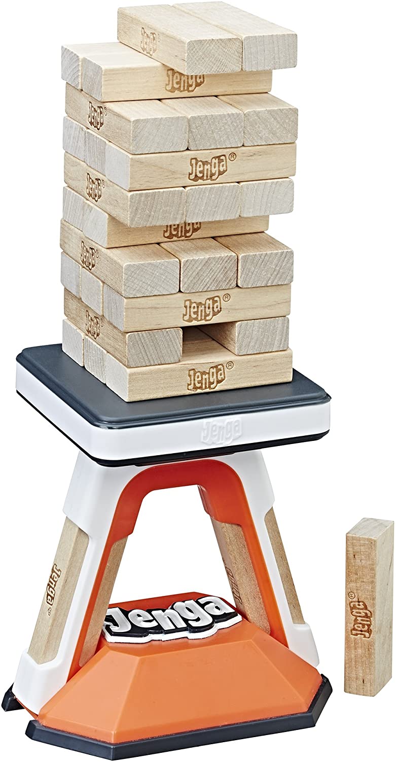 Hasbro Jenga Pass Challenge Action Game - One Shop The Toy Store