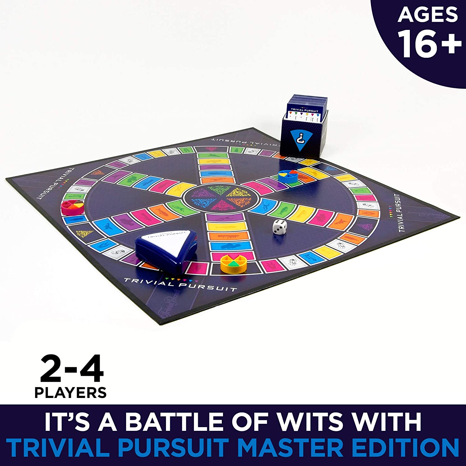 Hasbro Gaming Trivial Pursuit Master Edition - One Shop The Toy Store