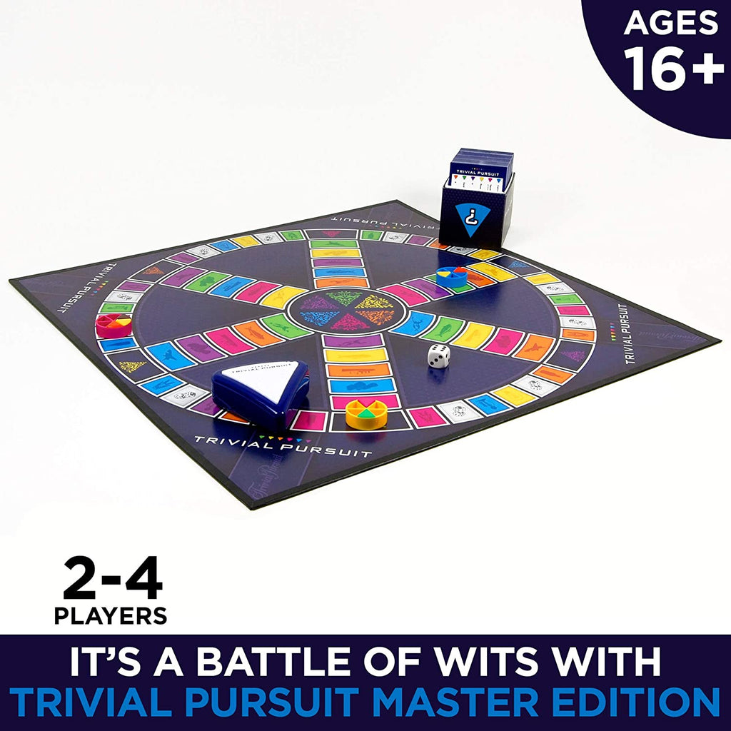 Hasbro Gaming Trivial Pursuit Master Edition - One Shop The Toy Store
