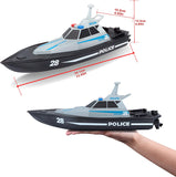 Maisto RC Police Boat