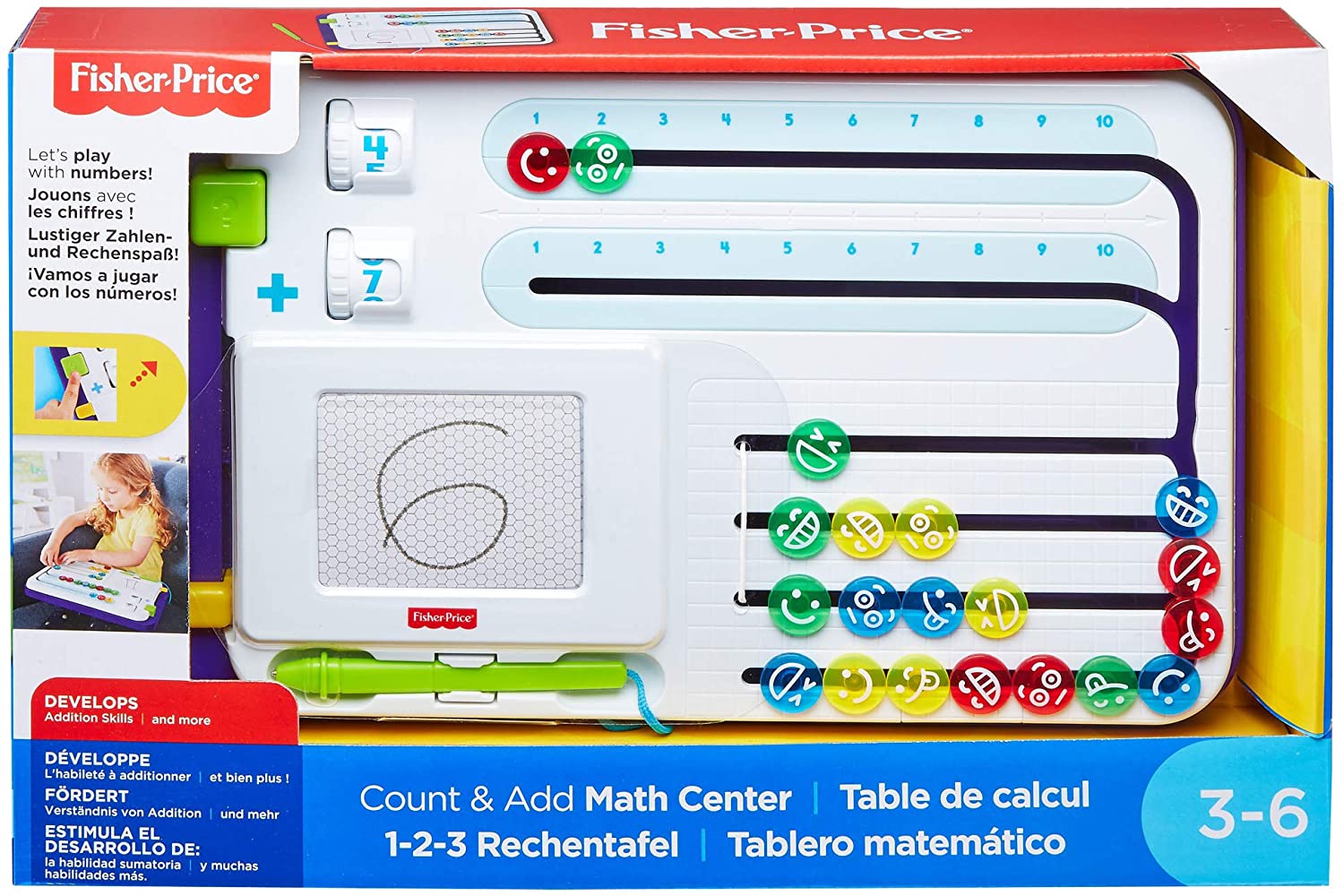 FISHER PRICE Educational Toys & Games 3 Years & Above,Multi color - One Shop Online Toys in Pakistan