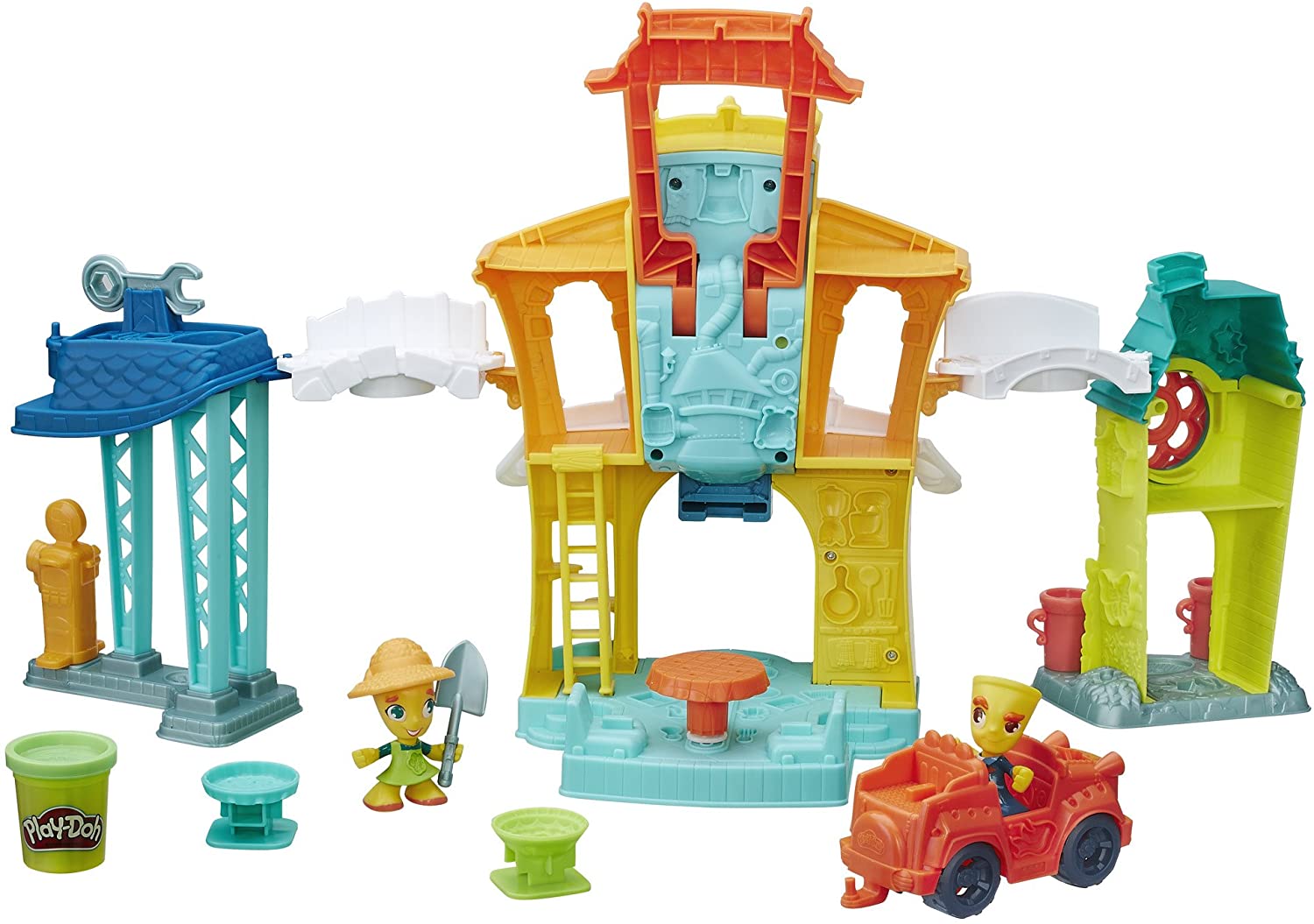 Play-Doh Town 3-in-1 Town Center - One Shop The Toy Store