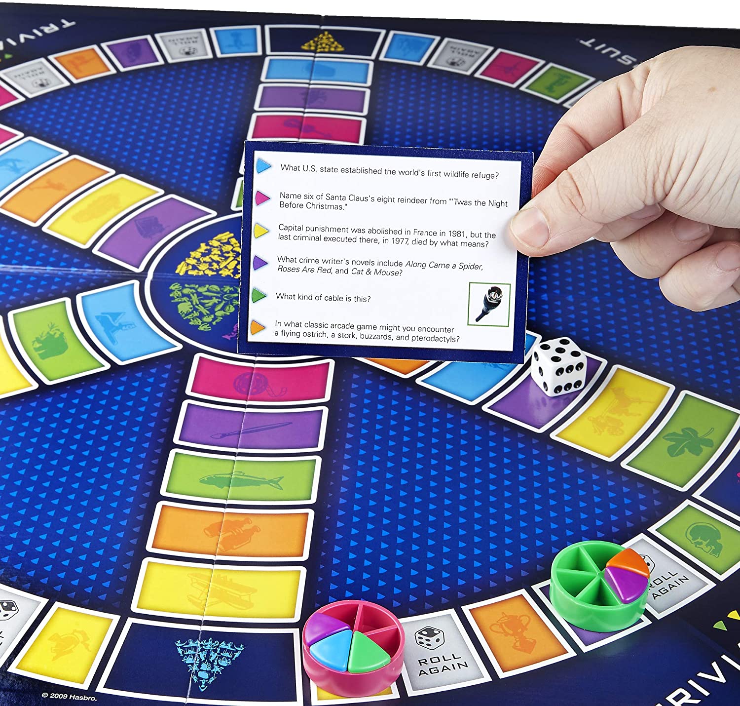 Hasbro Gaming Trivial Pursuit Master Edition Secondary image