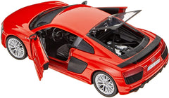 Maisto - Audi R8 V10 Plus Red (1 Piece) - One Shop Online Toys in Pakistan