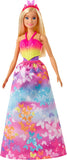 Barbie Dreamtopia Dress Up Doll Gift Set, 12.5-Inch, Blonde with Princess, Fairy and Mermaid Costumes, Gift for 3 to 7 Year Olds, Multicolor