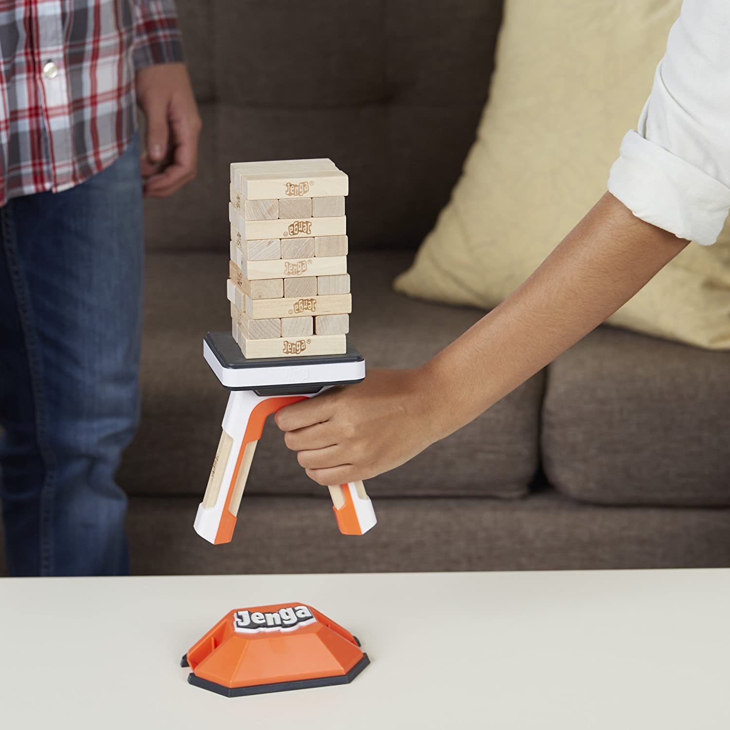 Hasbro Jenga Pass Challenge Action Game - One Shop The Toy Store