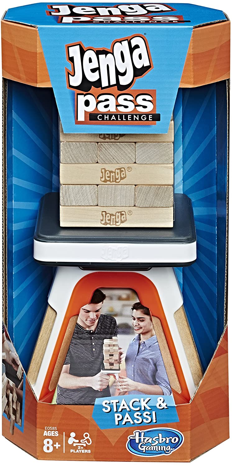 Hasbro Jenga Pass Challenge Action Game - One Shop The Toy Store Main image