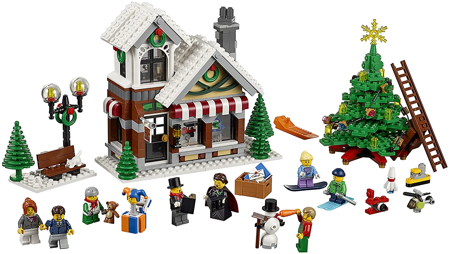 LEGO Creator Winter Toy Shop-10249 Secondary image