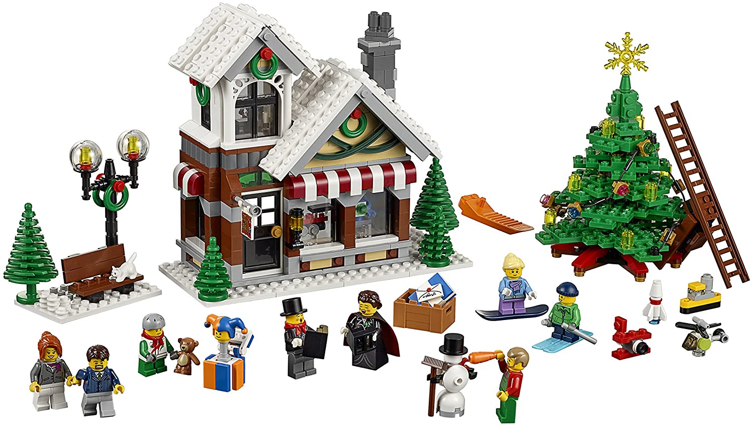 LEGO Creator Winter Toy Shop Pakistan