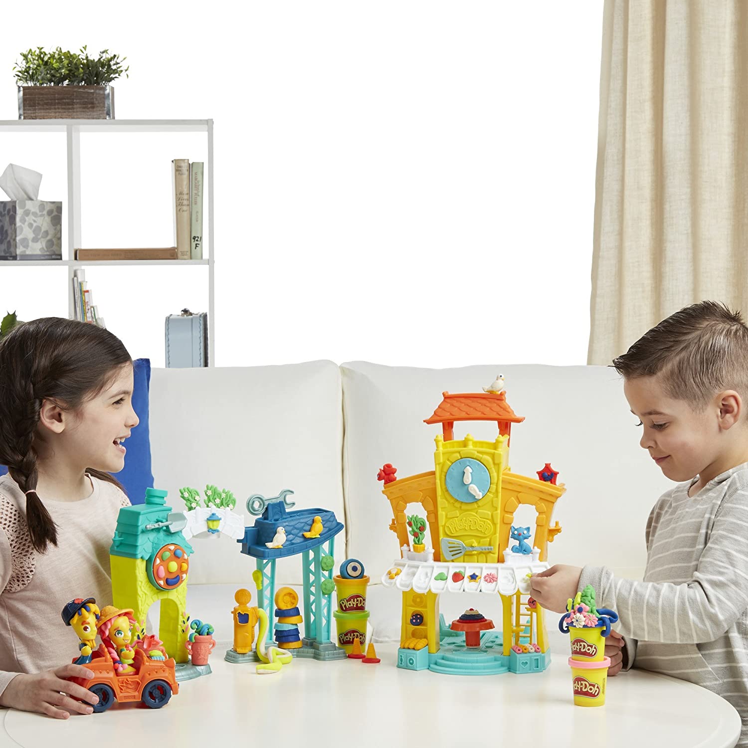 Play-Doh Town 3-in-1 Town Center - One Shop The Toy Store