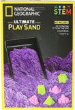 National Geographic Ultimate Play Sand -Purple