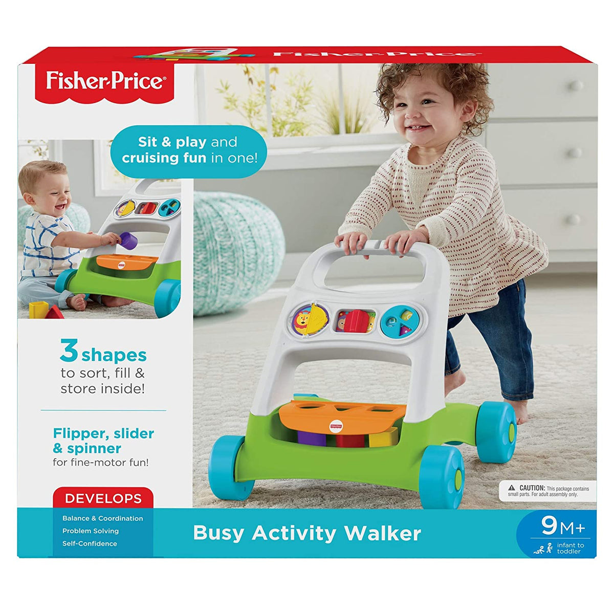 Fisher Price Busy Activity Walker - One Shop Online Toys in Pakistan