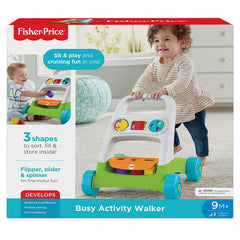 Fisher Price Busy Activity Walker - One Shop Online Toys in Pakistan