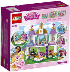 LEGO l Disney Whisker Haven Tales with The Palace Pets Palace Pets Royal Castle Disney Toy Ages 5 to 12