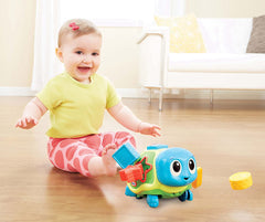 Little Tikes – Lil 'Ocean Explorers – Crawl' n Pop. Turtle (1 Piece) - One Shop Online Toys in Pakistan