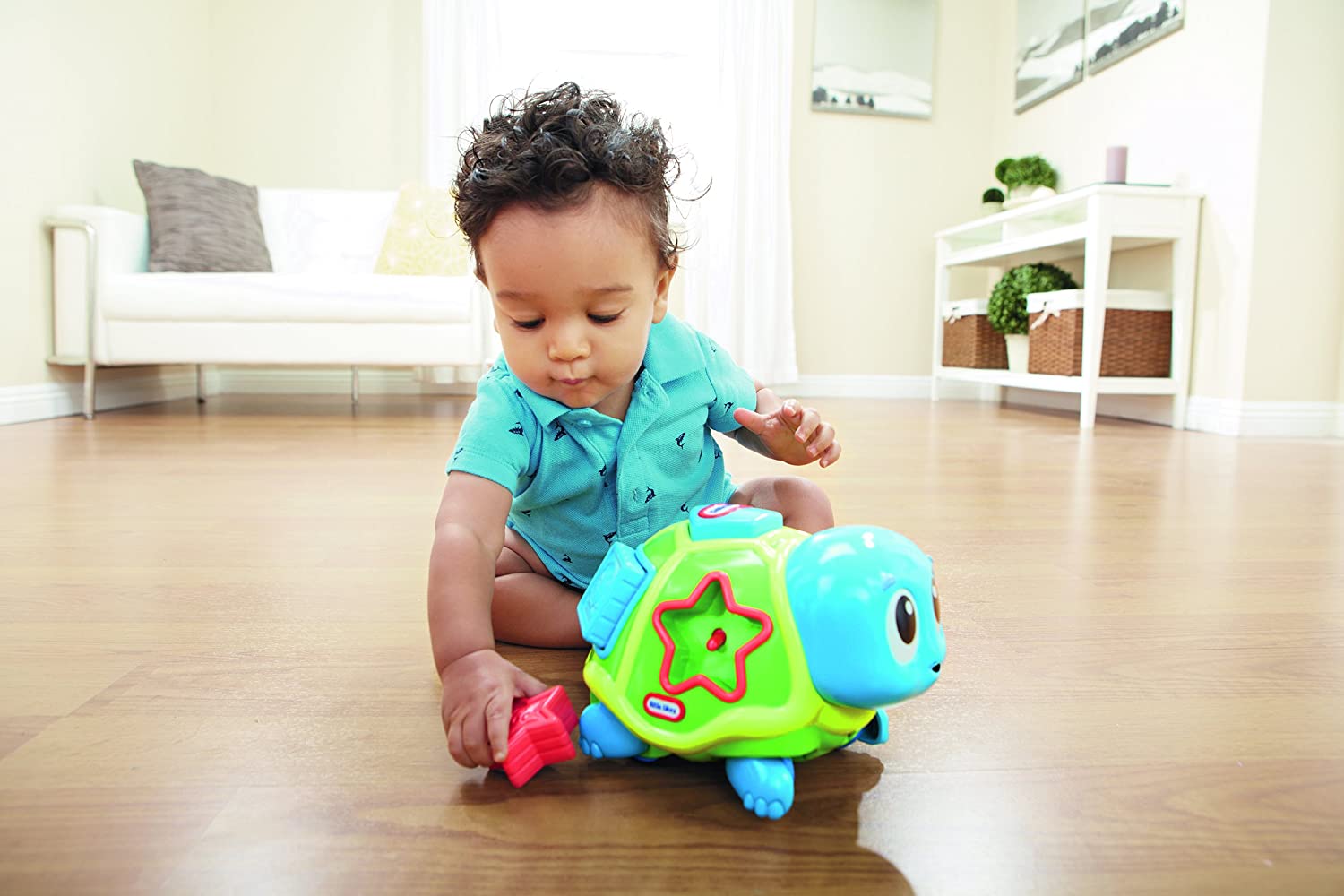 Little Tikes – Lil 'Ocean Explorers – Crawl' n Turtle (1