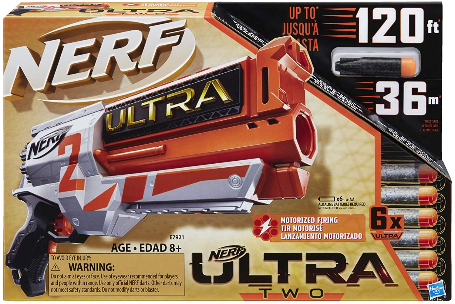 NERF ULTRA TWO MOTORIZED HASBRO E7921 Secondary image