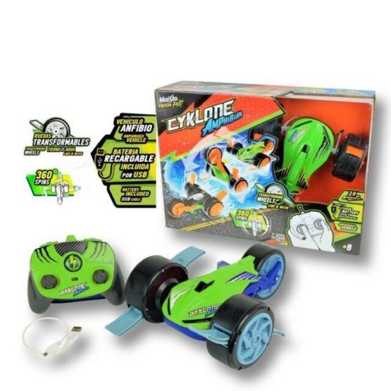 Maisto Cyklone Amphibian Remote Control Car-82093