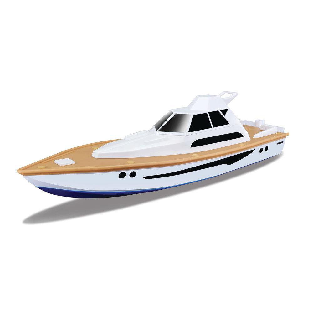 Maisto Speed Boat Super Yacht White and brown (1 Piece) - One Shop Online Toys in Pakistan