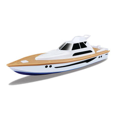 Maisto Speed Boat Super Yacht White and brown (1 Piece) - One Shop Online Toys in Pakistan