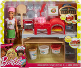 BARBIE Pizza DOLL Set Pizzeria Accessories FHR09