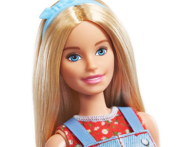 BARBIE FASHION FARMER DOLL FARMER FARM